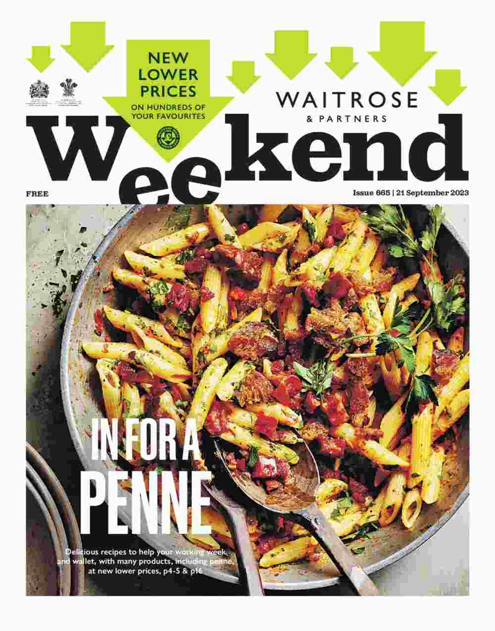 Waitrose offers valid from 21/09/2023 - Page 1.