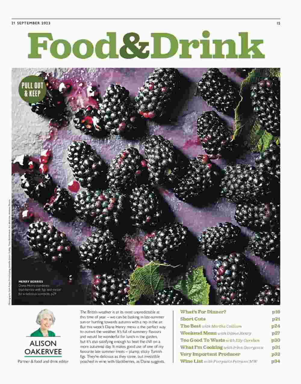 Waitrose offers valid from 21/09/2023 - Page 15.