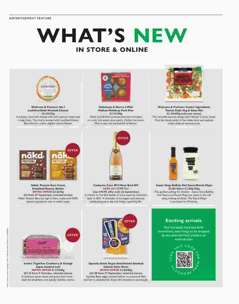 Waitrose offers valid from 21/09/2023 - Page 45.