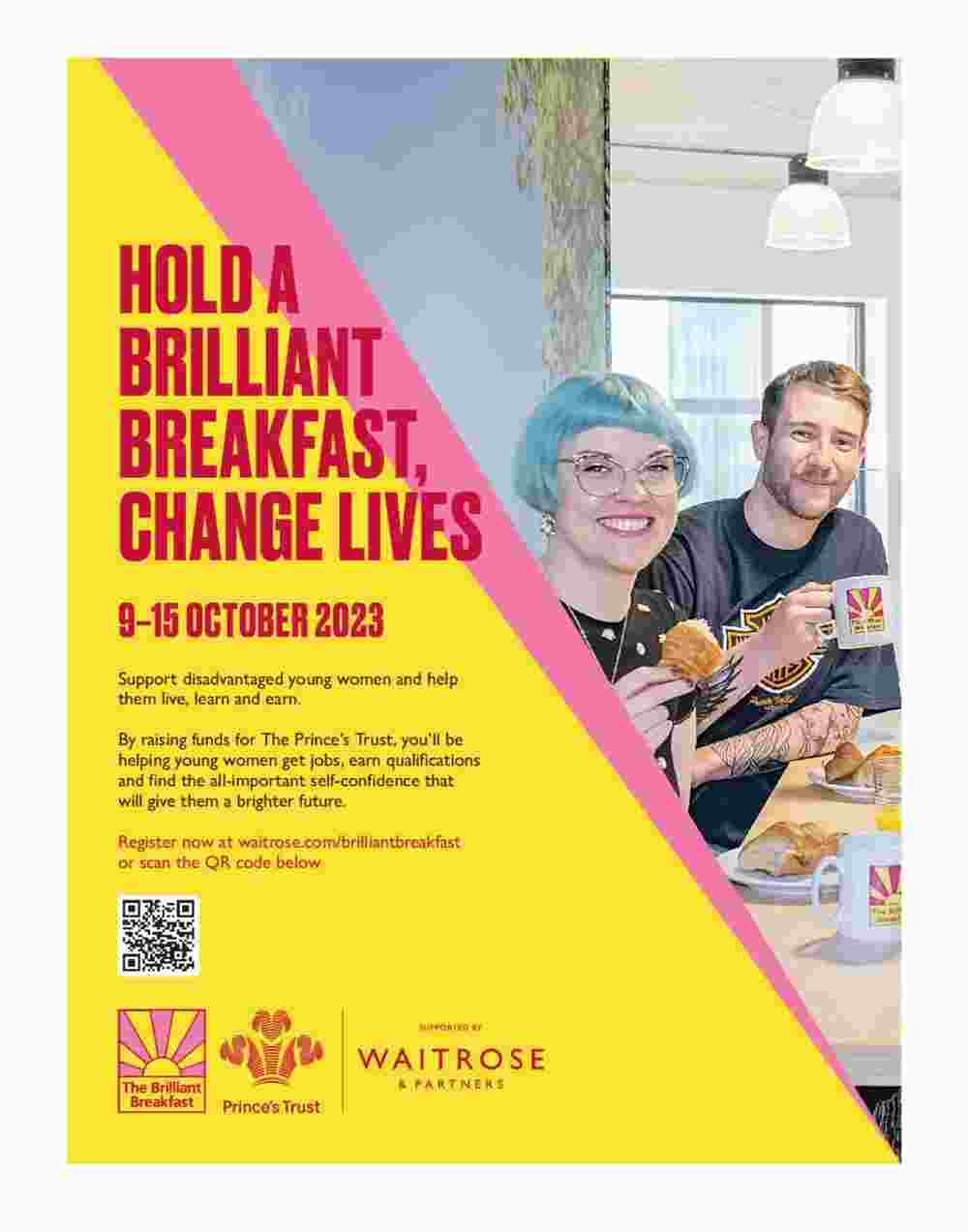 Waitrose offers valid from 21/09/2023 - Page 8.