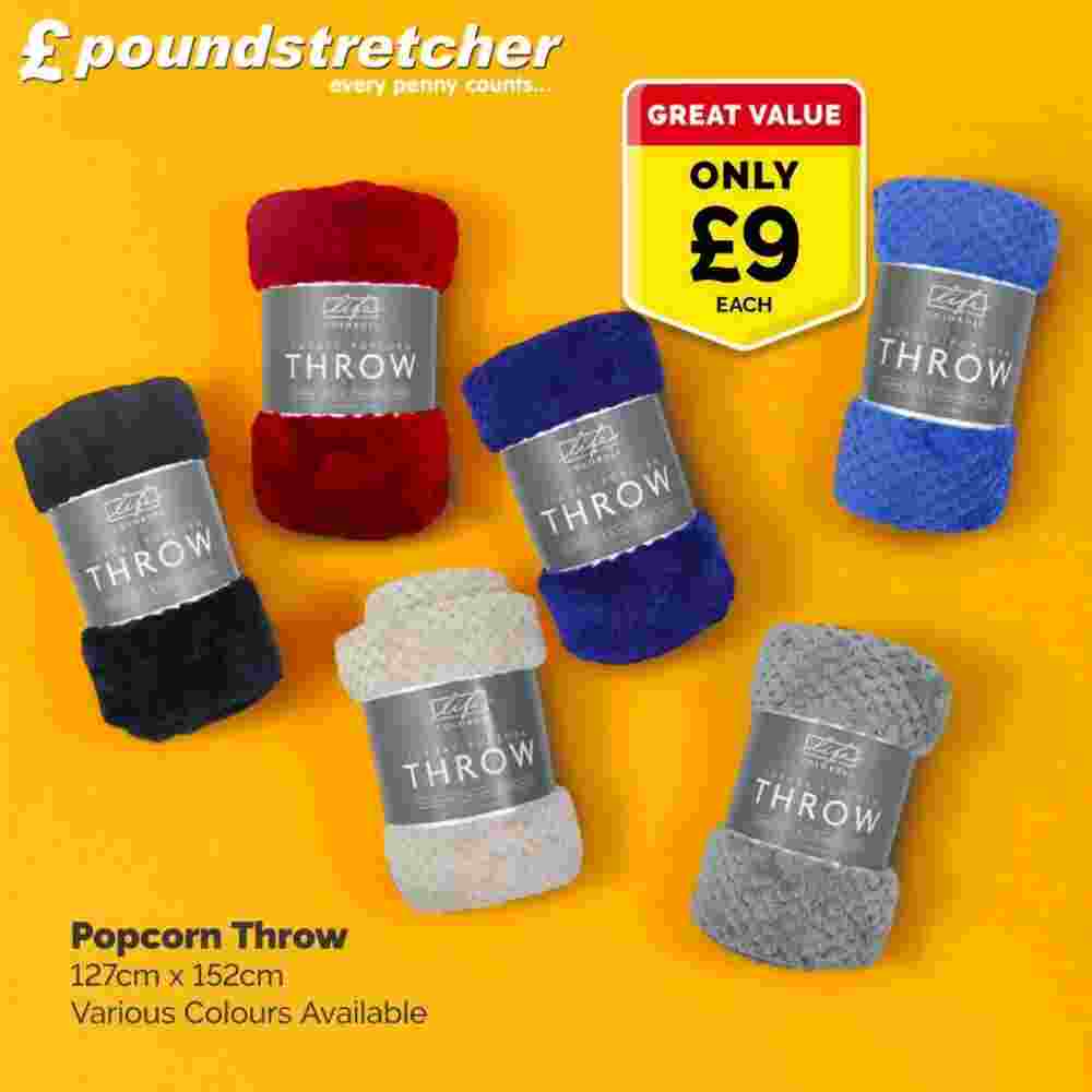 Poundstretcher offers valid from 21/09/2023 - Page 1.