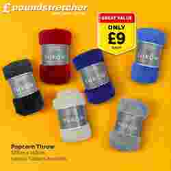 Poundstretcher offers valid from 21/09/2023