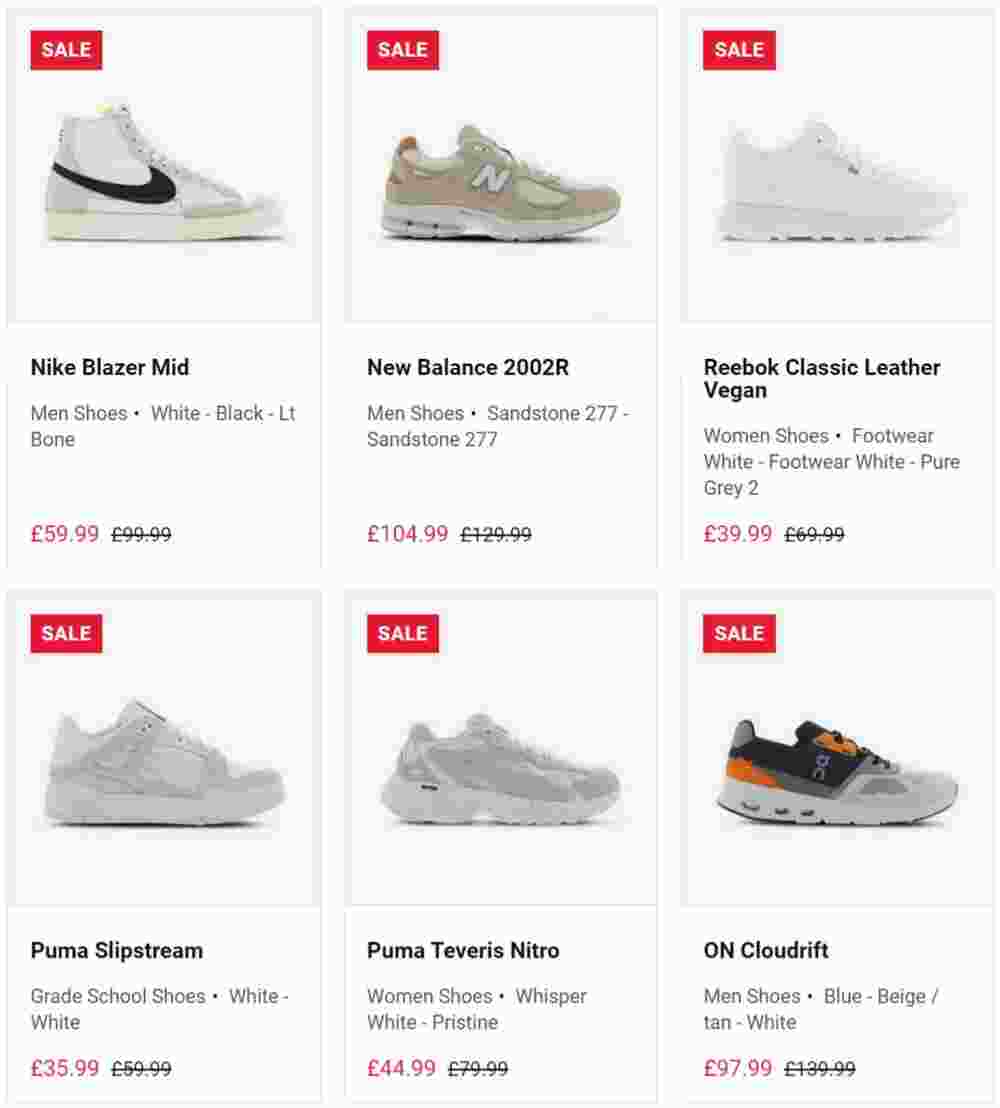 Foot Locker offers valid from 21/09/2023 - Page 3.