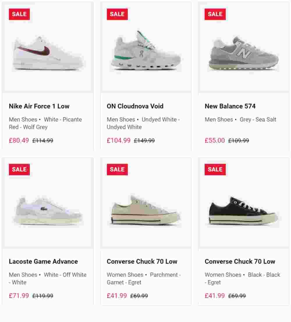 Foot Locker offers valid from 21/09/2023 - Page 5.