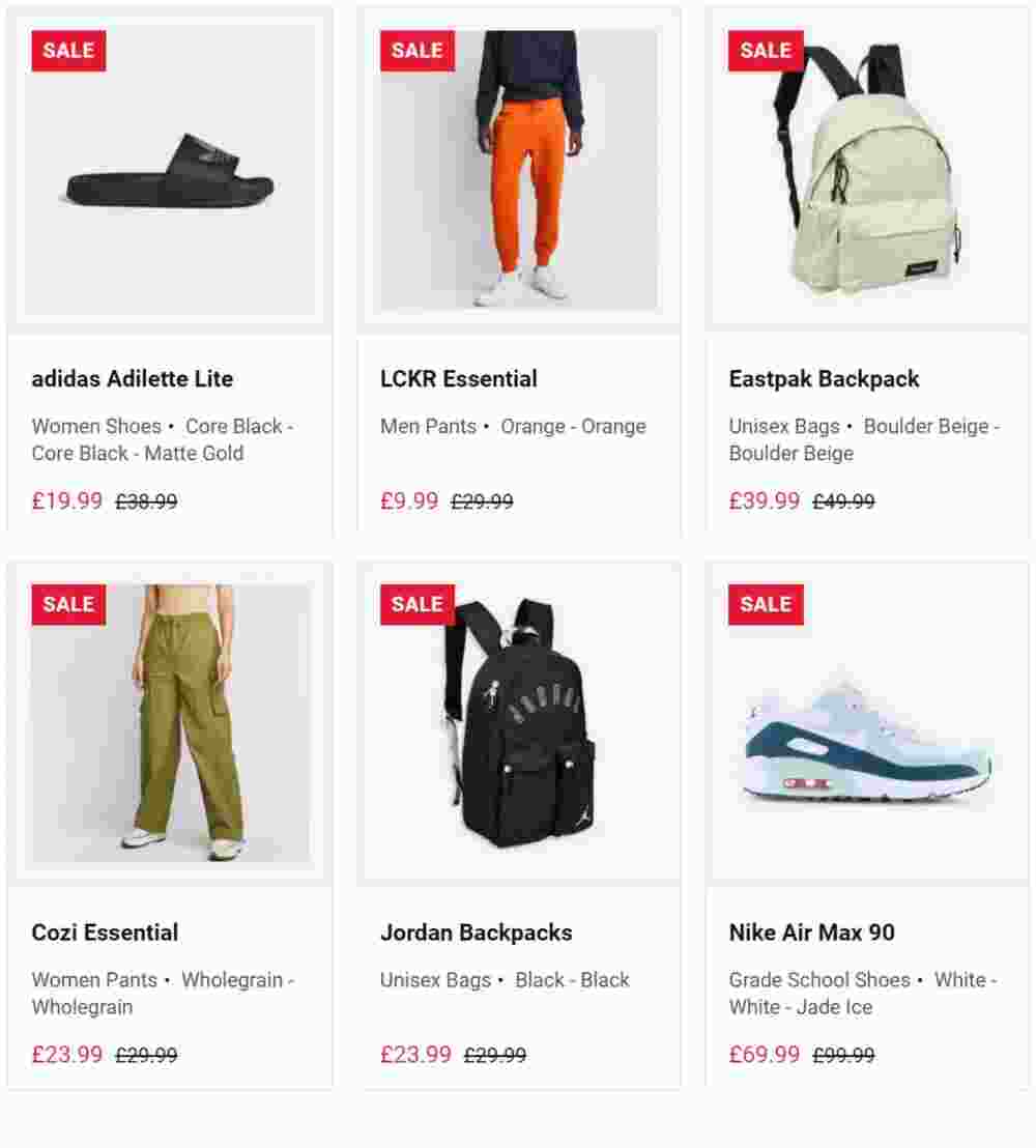 Foot Locker offers valid from 21/09/2023 - Page 7.