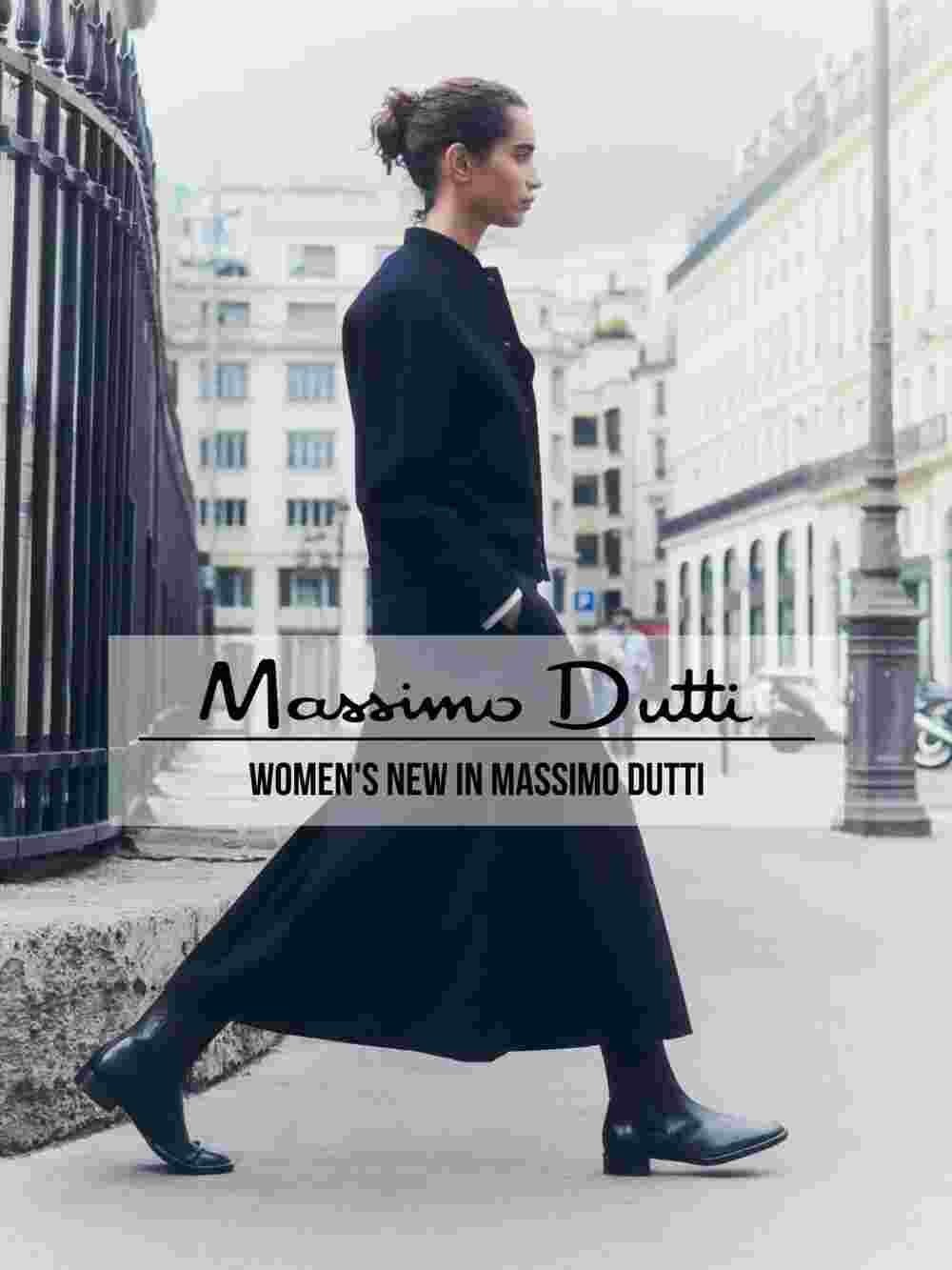 Massimo Dutti offers valid from 21/09/2023 - Page 1.