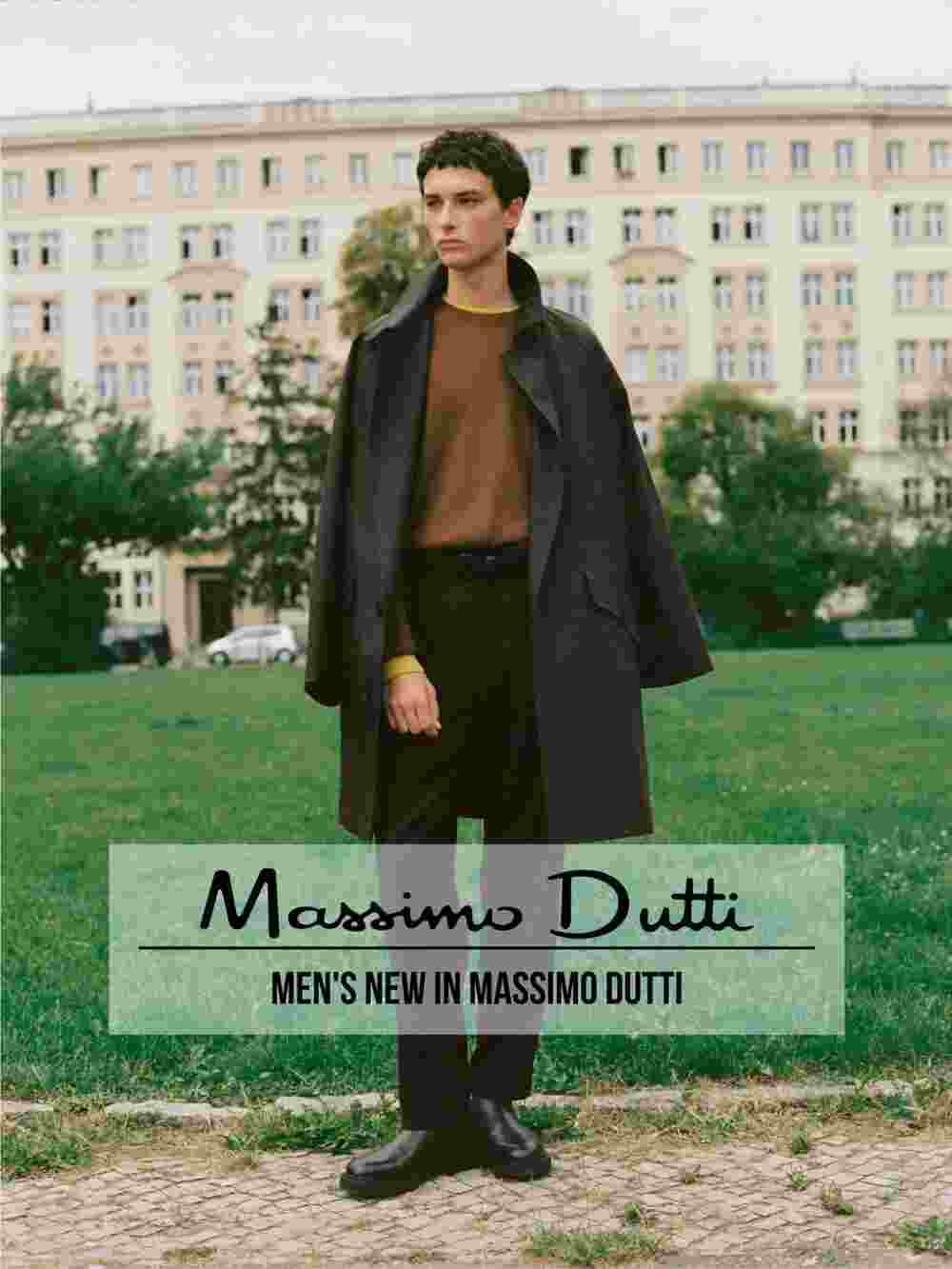 Massimo Dutti offers valid from 21/09/2023 - Page 1.