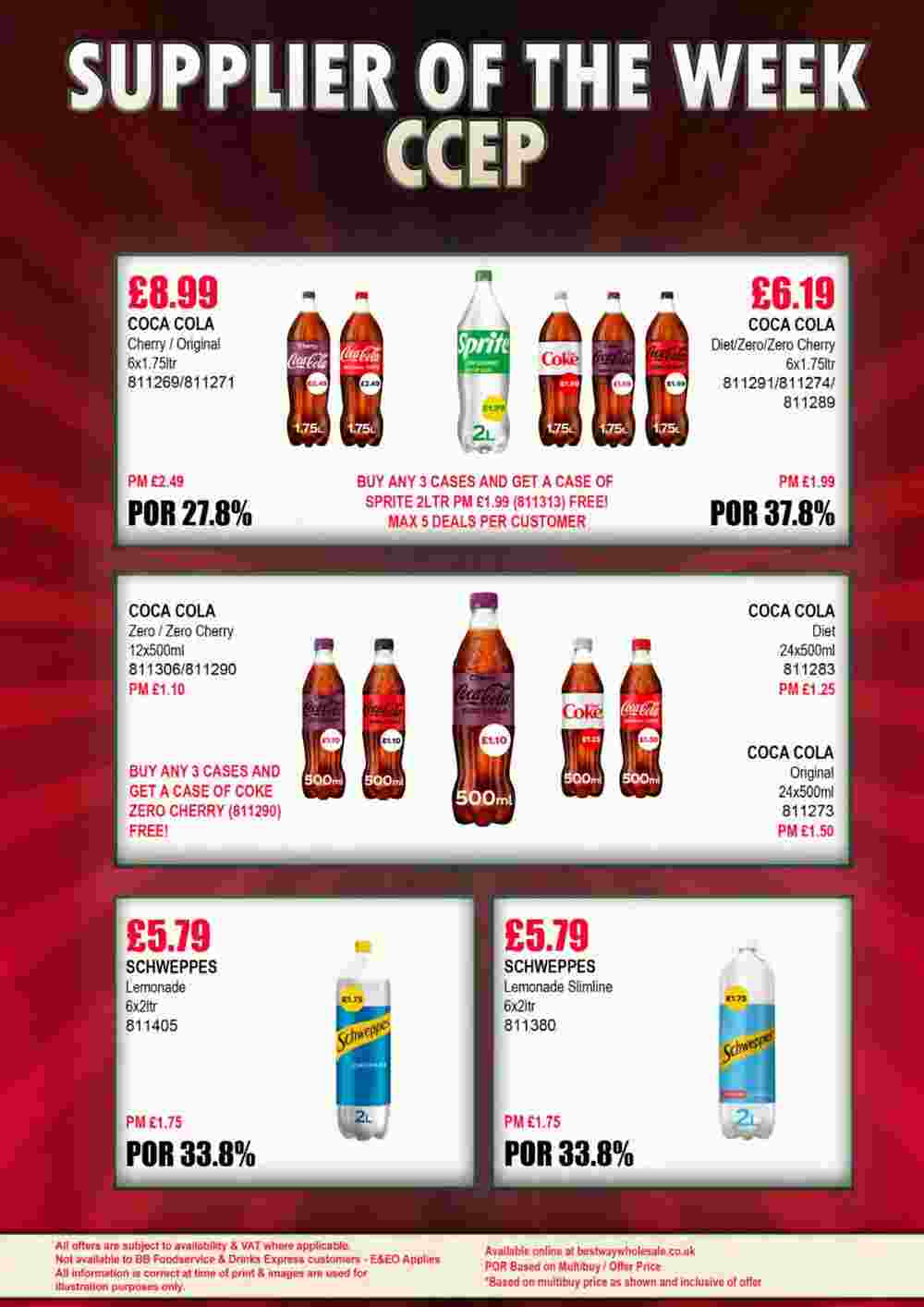 Bestway offers valid from 22/09/2023 - Page 12.