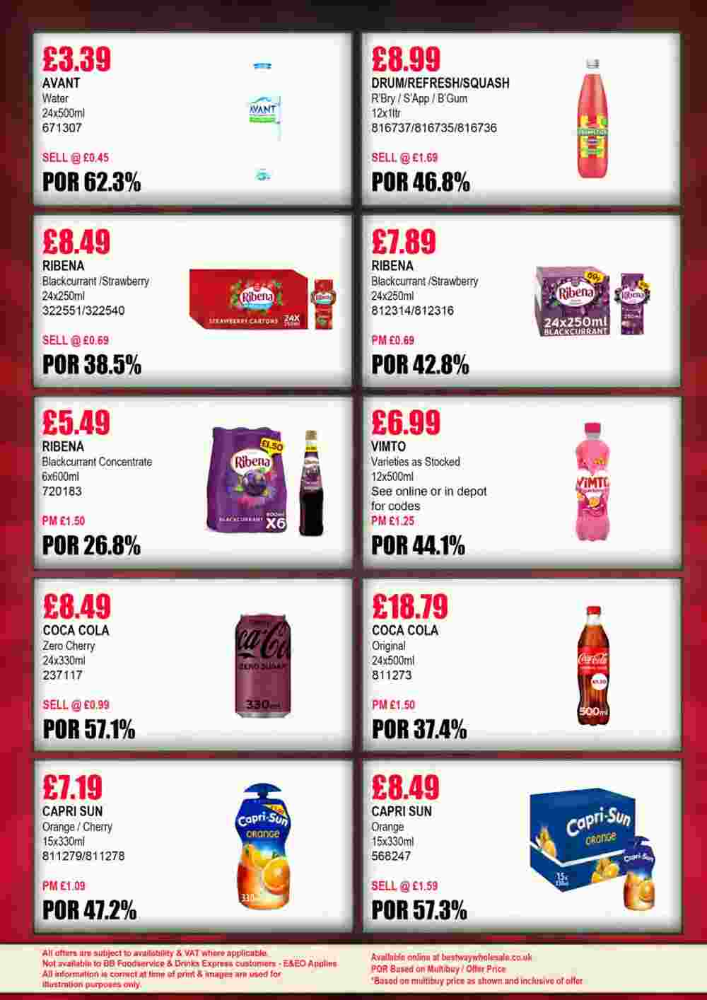 Bestway offers valid from 22/09/2023 - Page 13.