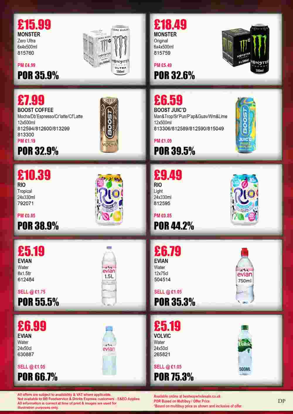 Bestway offers valid from 22/09/2023 - Page 14.