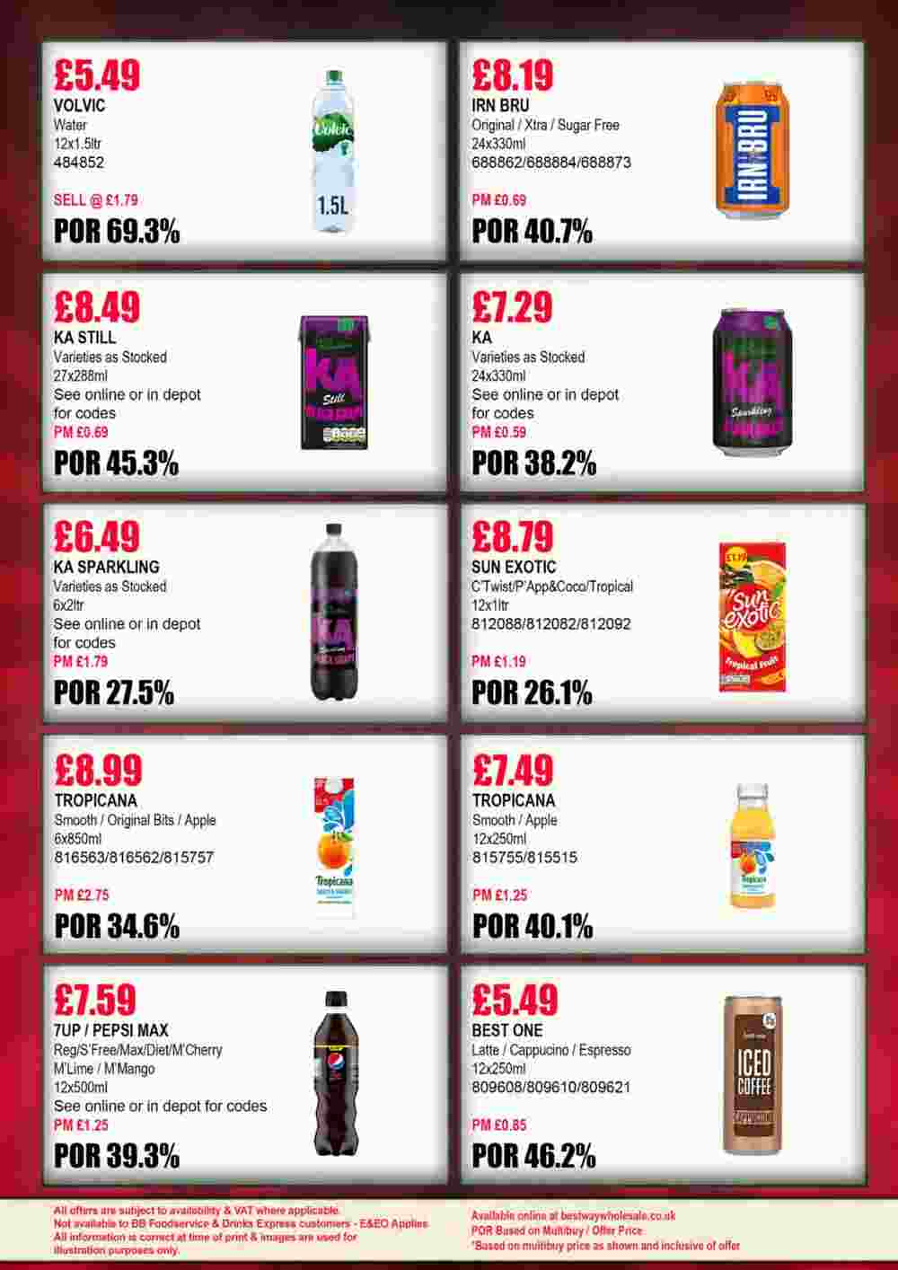 Bestway offers valid from 22/09/2023 - Page 15.