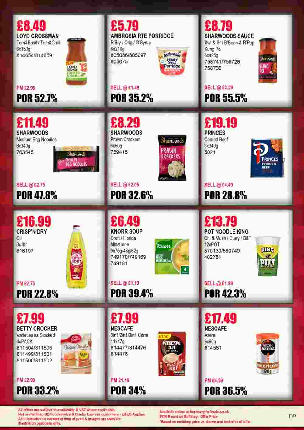 Bestway offers valid from 22/09/2023 - Page 16.