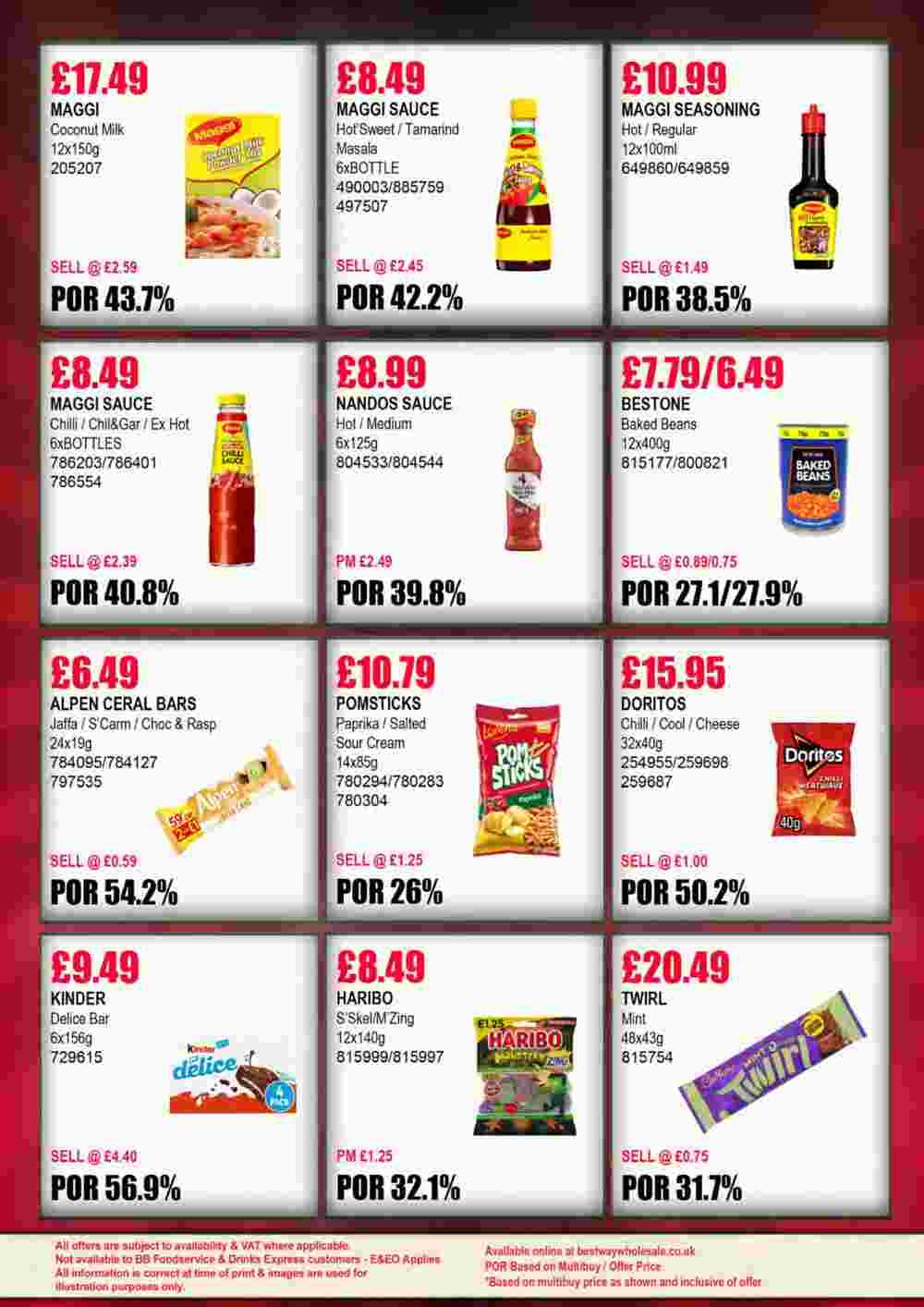 Bestway offers valid from 22/09/2023 - Page 17.