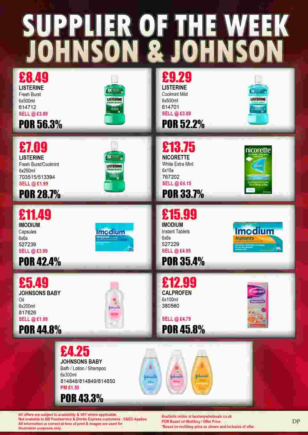 Bestway offers valid from 22/09/2023 - Page 18.