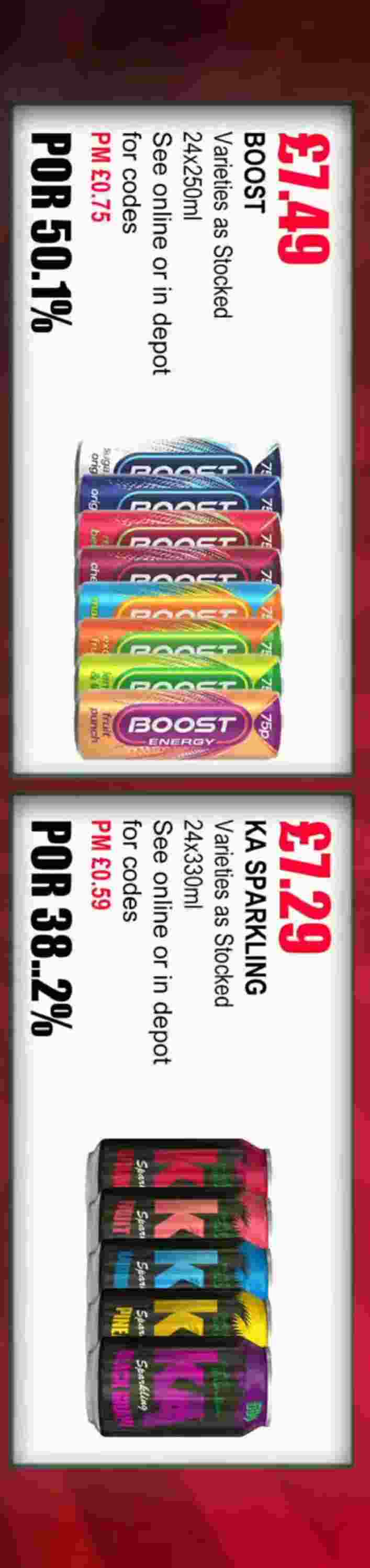 Bestway offers valid from 22/09/2023 - Page 3.