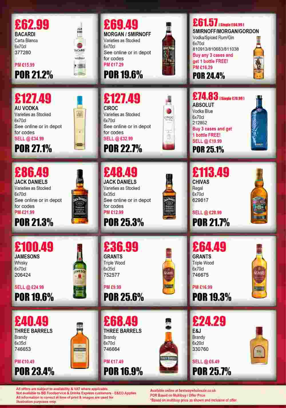 Bestway offers valid from 22/09/2023 - Page 4.