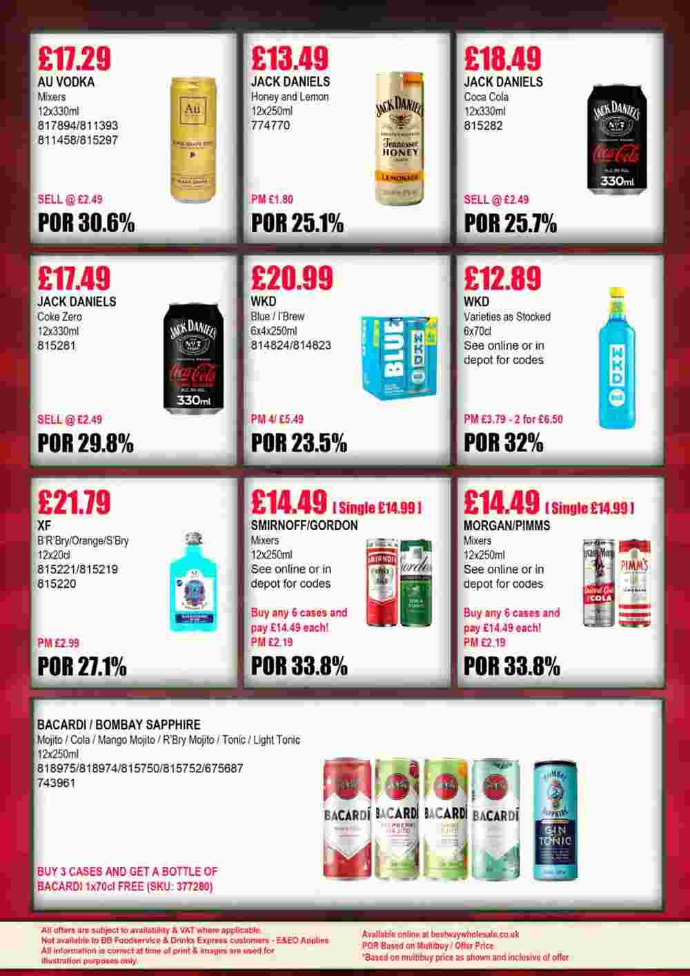 Bestway offers valid from 22/09/2023 - Page 6.