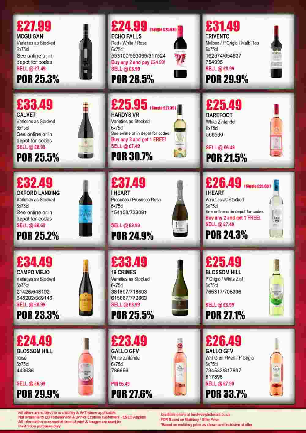 Bestway offers valid from 22/09/2023 - Page 7.