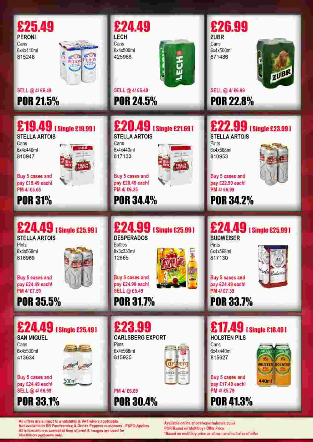 Bestway offers valid from 22/09/2023 - Page 8.