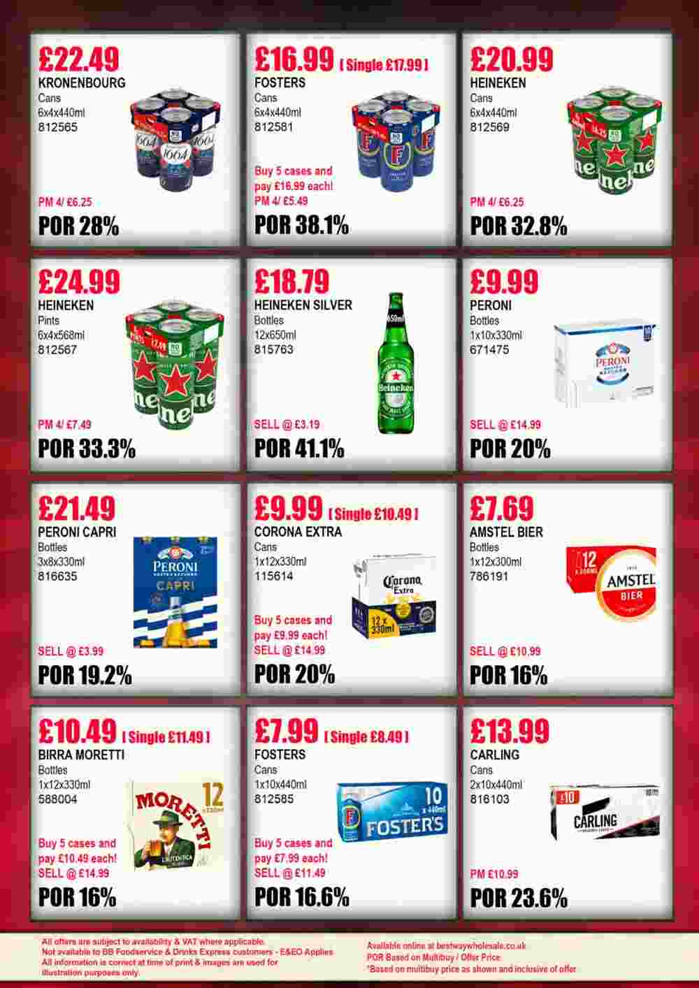 Bestway offers valid from 22/09/2023 - Page 9.