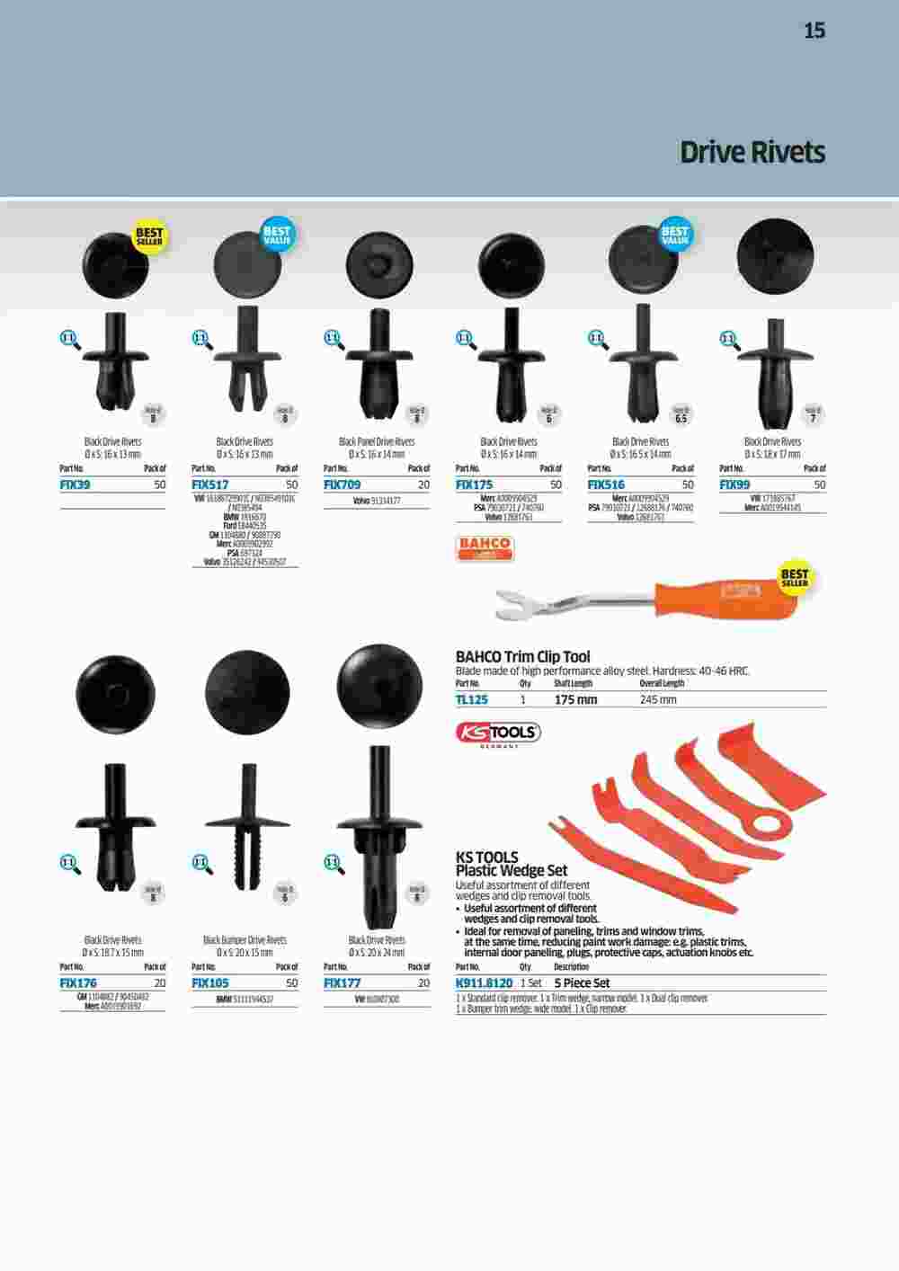 Euro Car Parts offers valid from 22/09/2023 - Page 15.