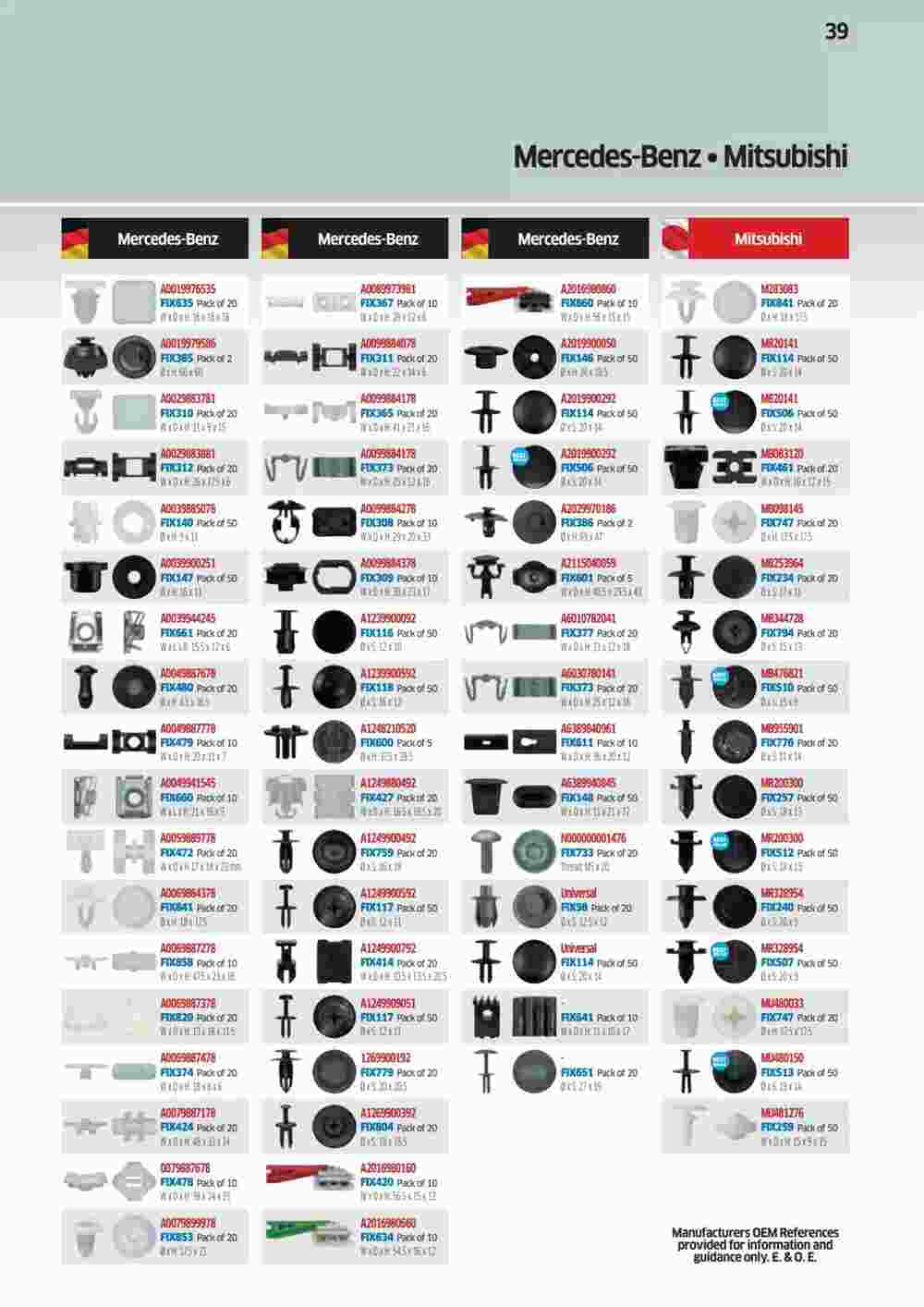 Euro Car Parts offers valid from 22/09/2023 - Page 39.