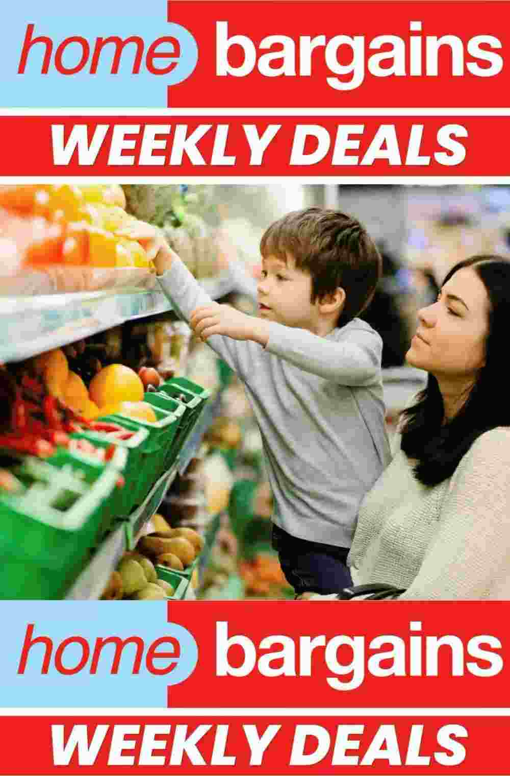 Home Bargains offers valid from 23/09/2023 - Page 1.