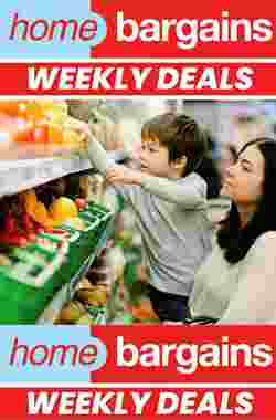 Home Bargains offers valid from 23/09/2023