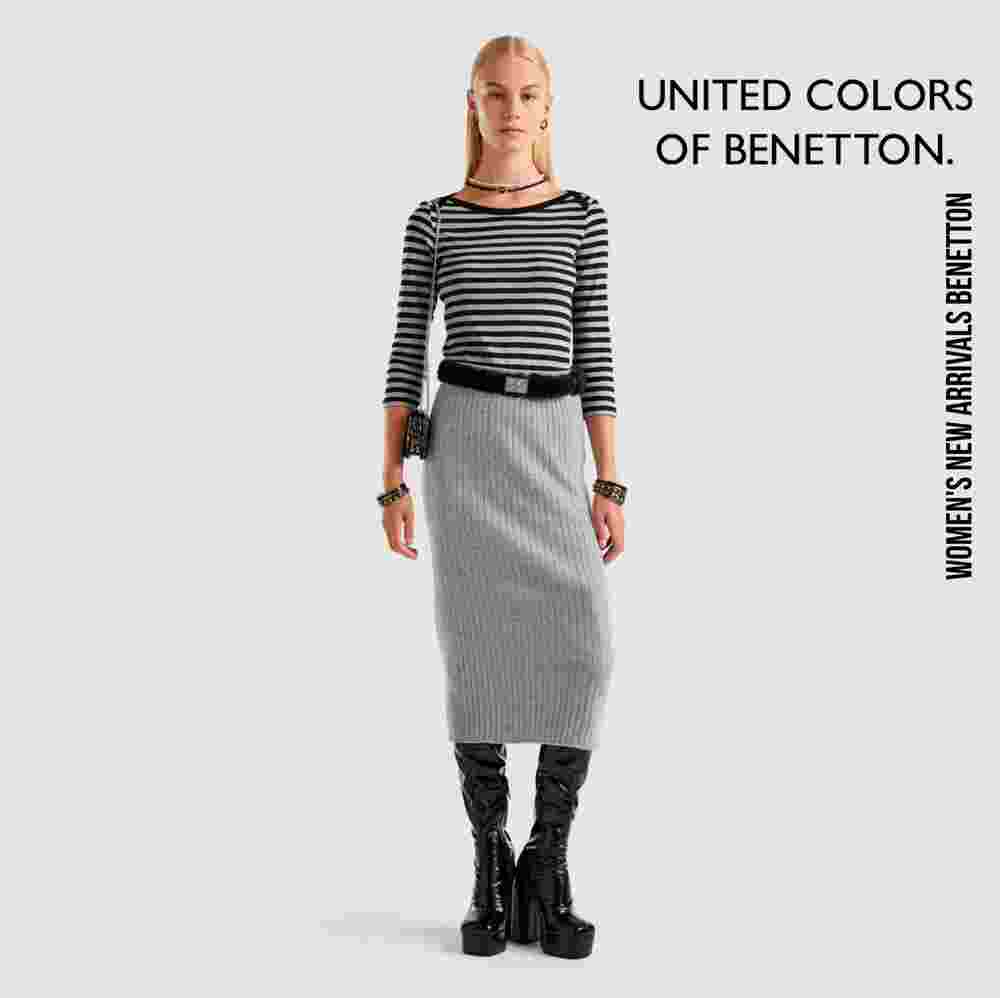 United Colors Of Benetton offers valid from 25/09/2023 - Page 1.