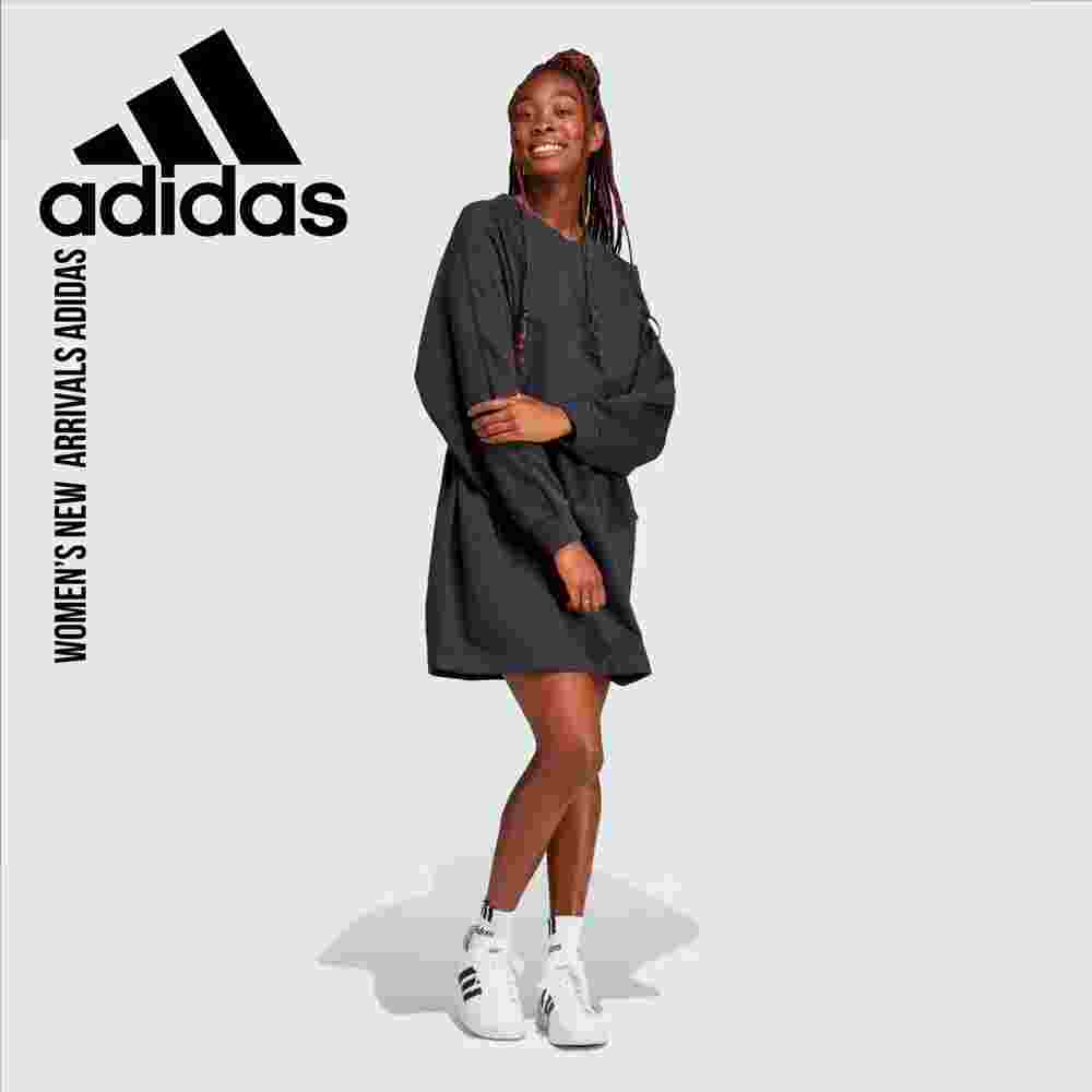 Adidas offers valid from 25/09/2023 - Page 1.