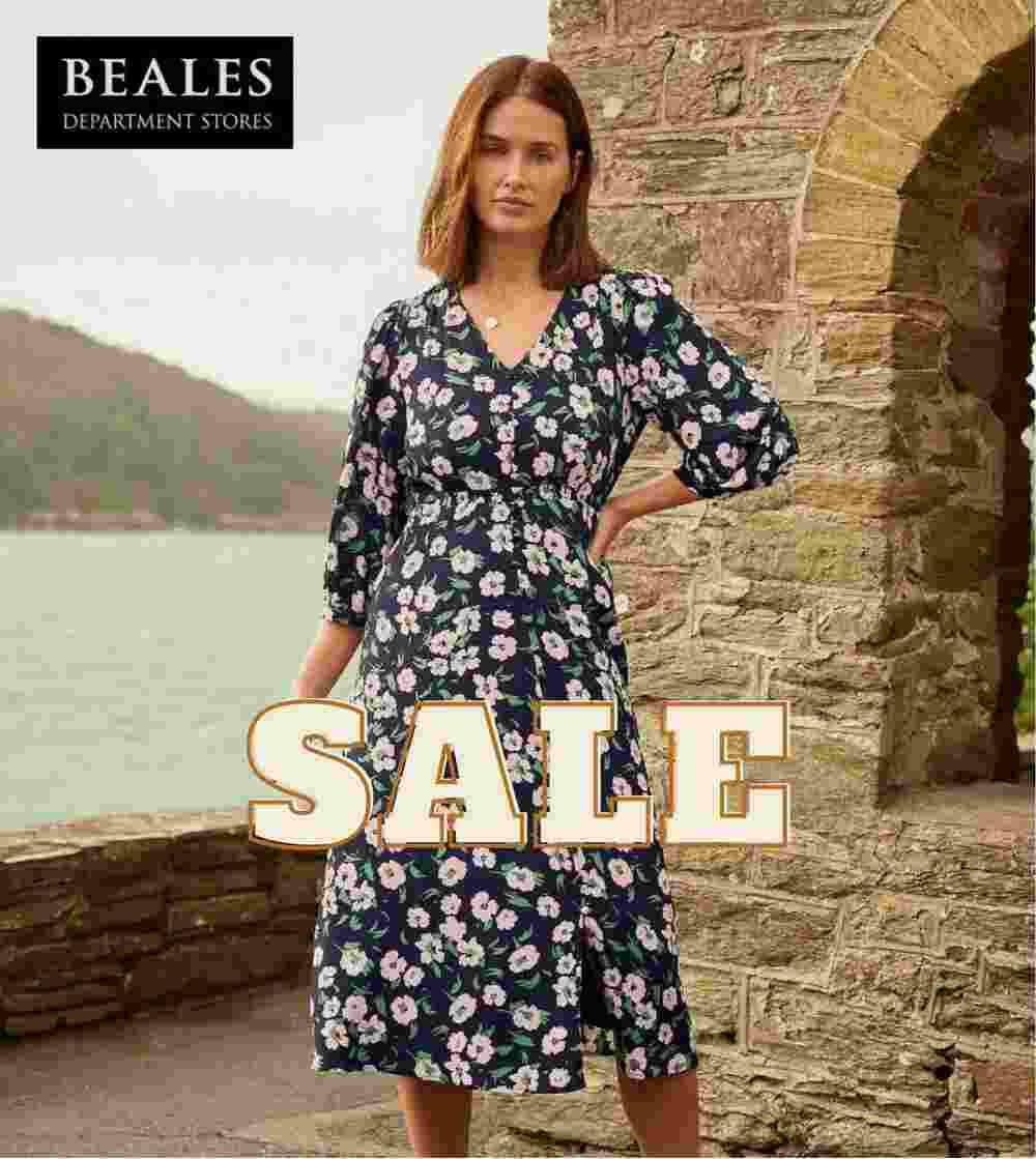 Beales offers valid from 25/09/2023 - Page 1.