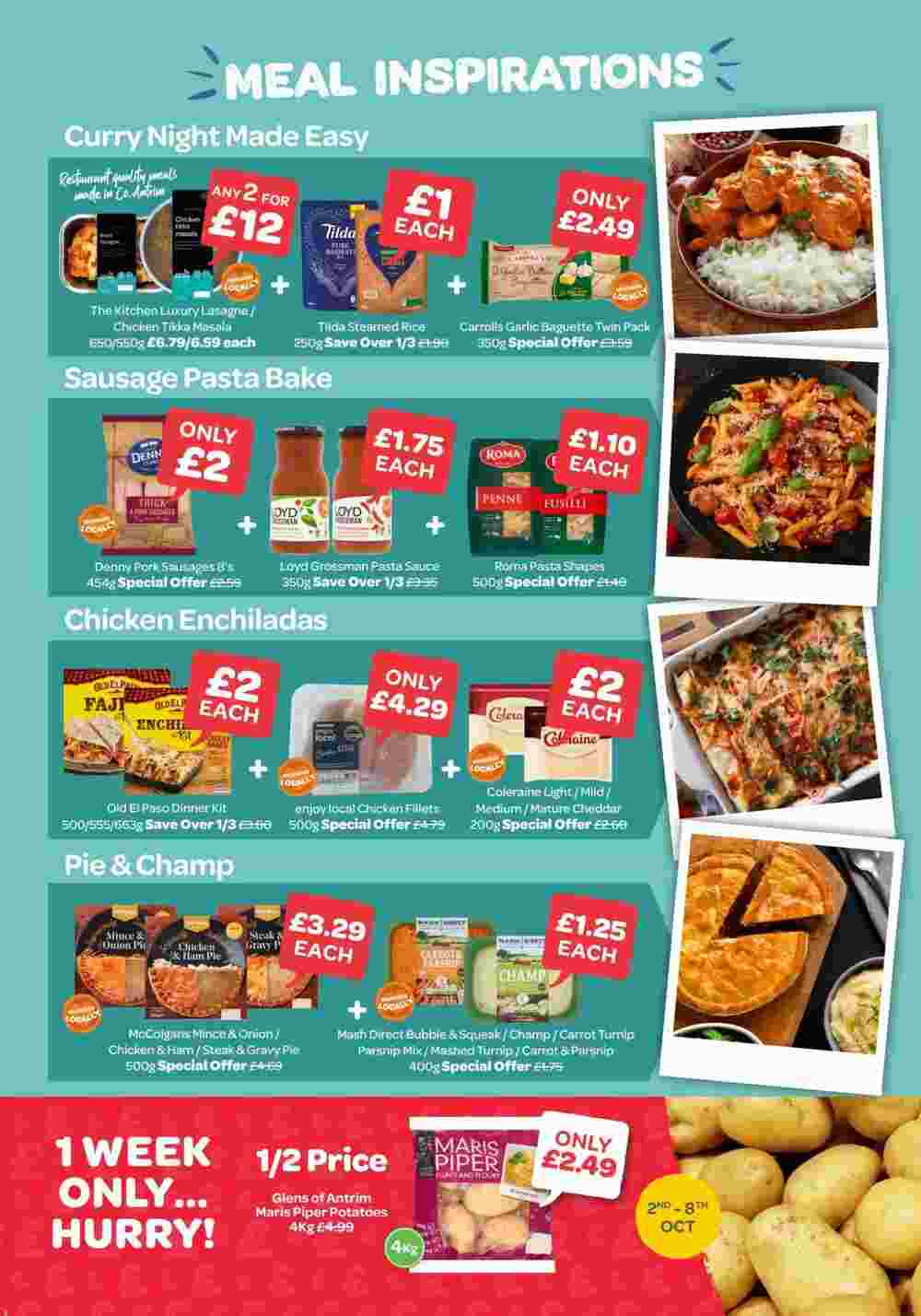 Spar offers valid from 25/09/2023 - Page 2.