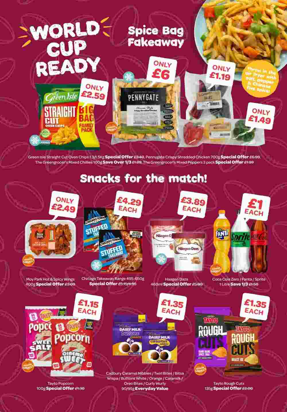 Spar offers valid from 25/09/2023 - Page 3.