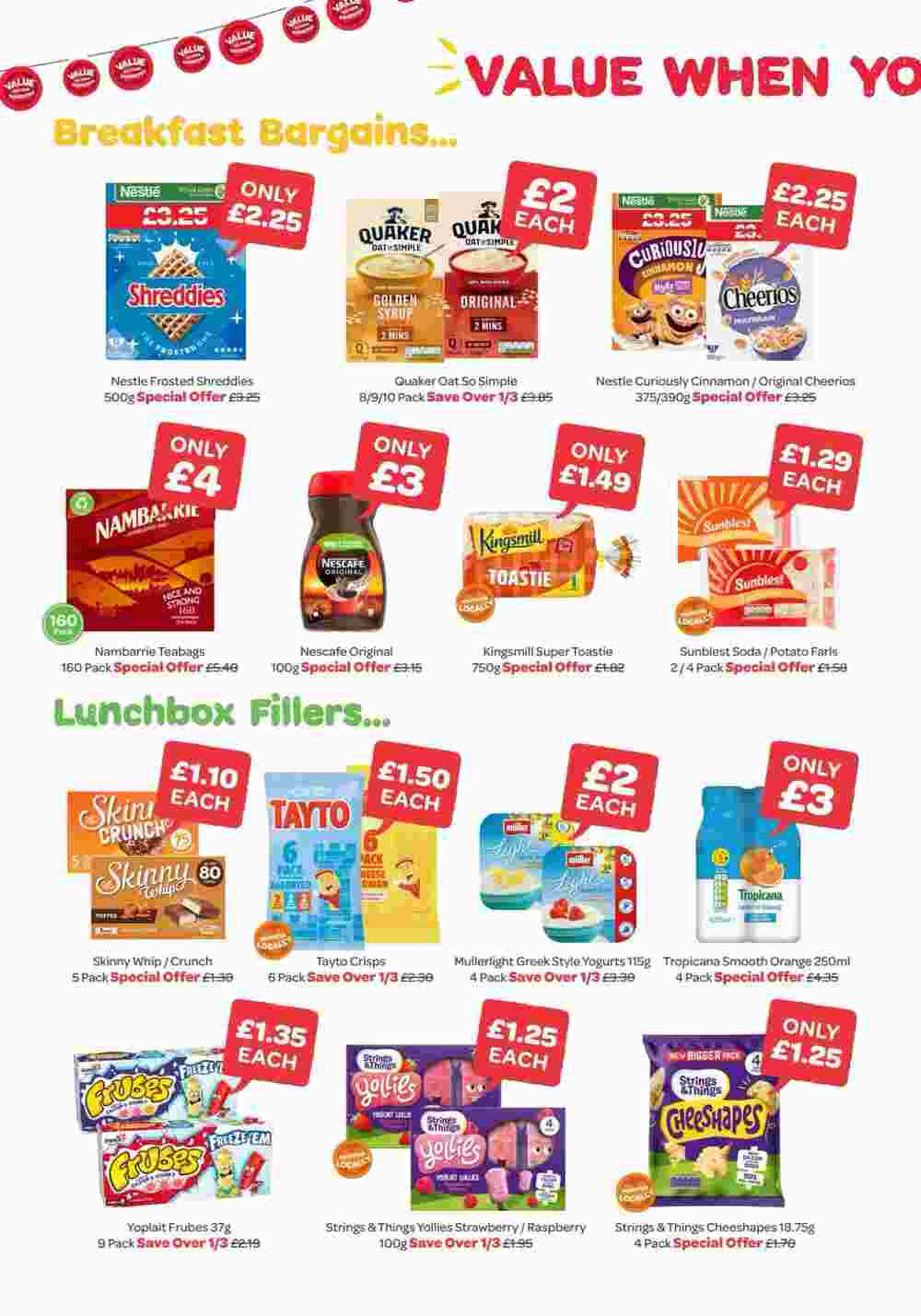 Spar offers valid from 25/09/2023 - Page 4.