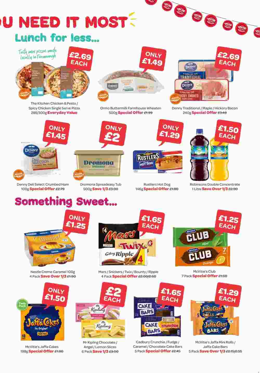 Spar offers valid from 25/09/2023 - Page 5.