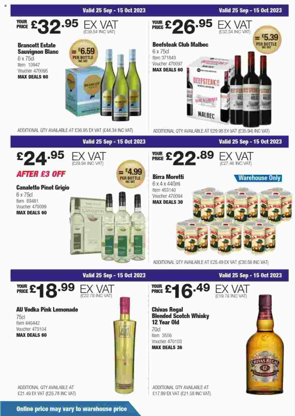 Costco offers valid from 25/09/2023 - Page 10.