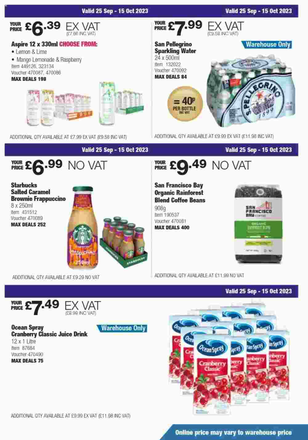 Costco offers valid from 25/09/2023 - Page 11.