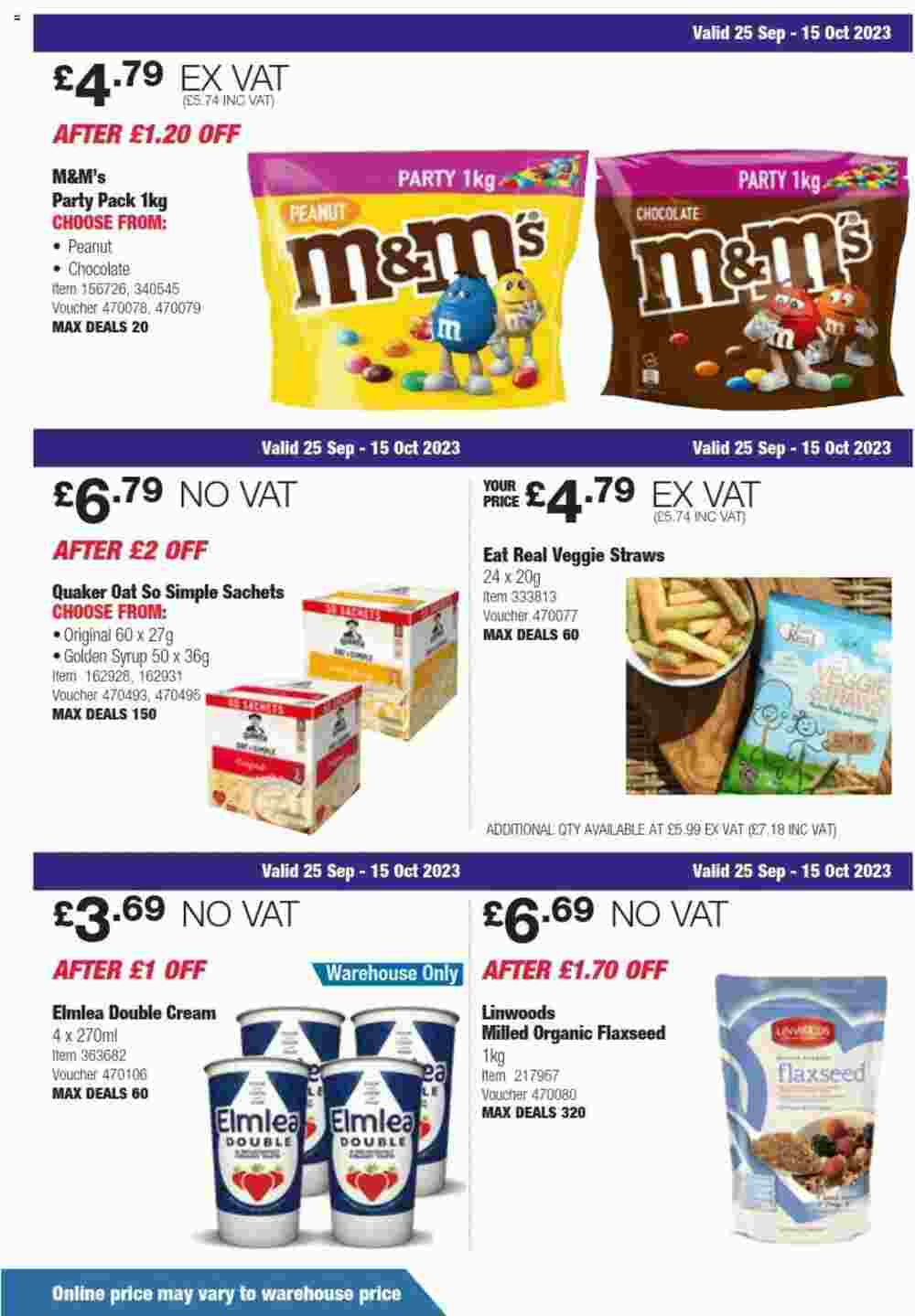 Costco offers valid from 25/09/2023 - Page 12.