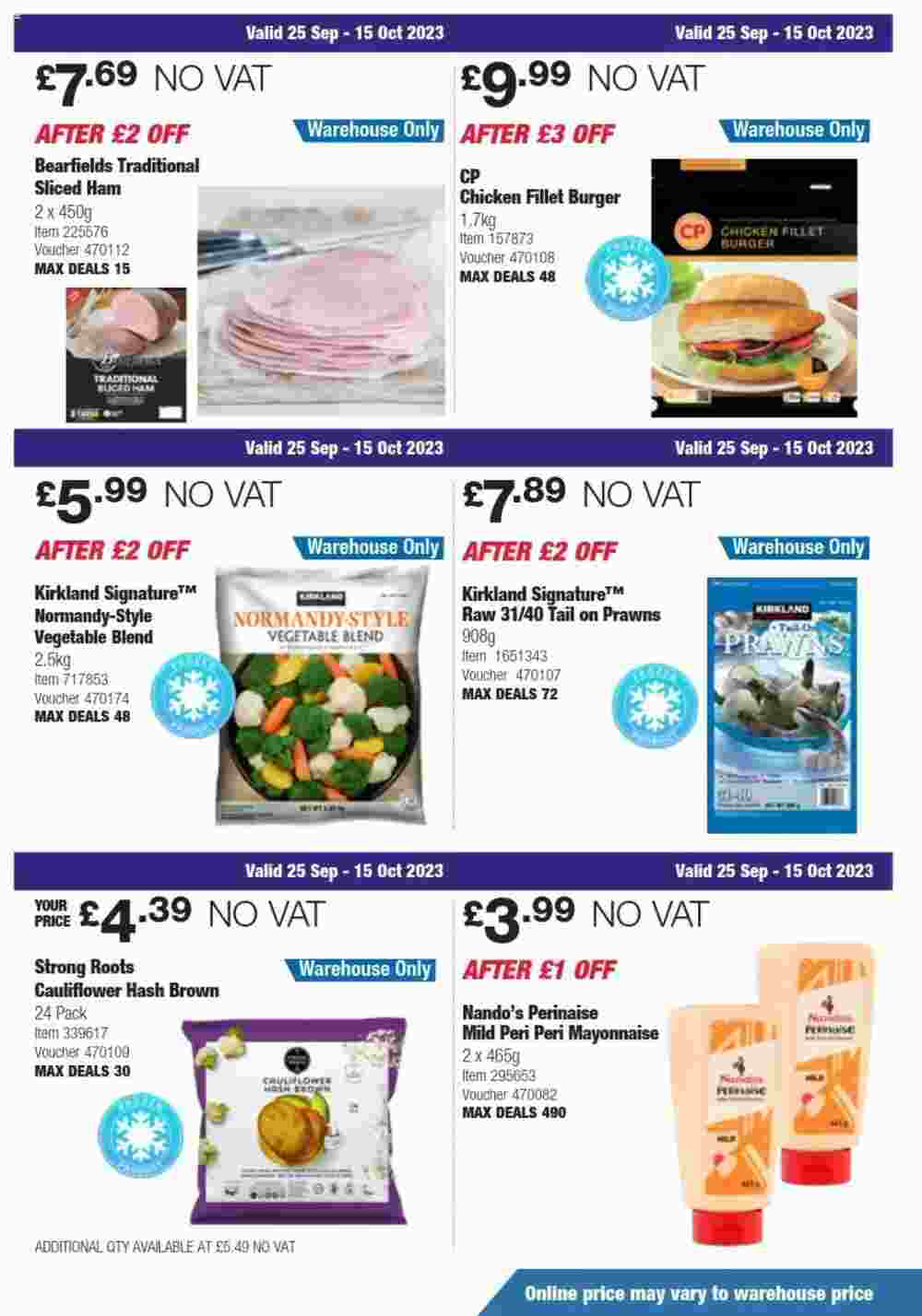 Costco offers valid from 25/09/2023 - Page 13.