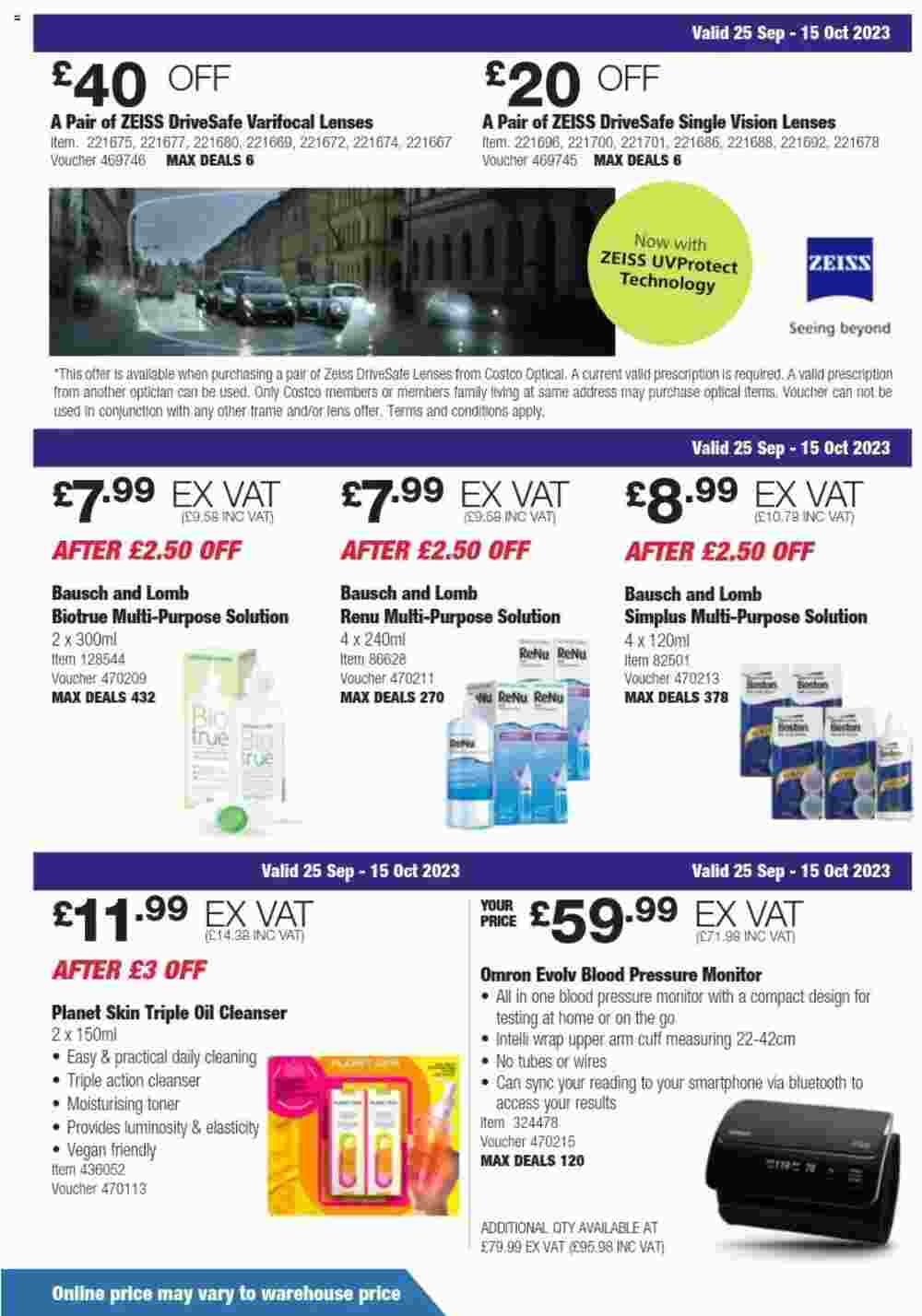 Costco offers valid from 25/09/2023 - Page 14.