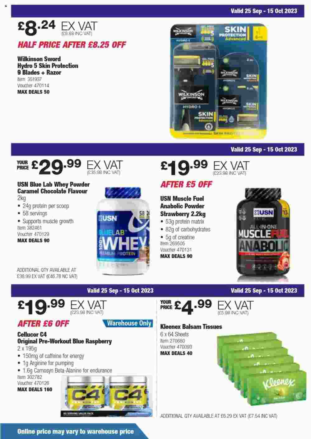 Costco offers valid from 25/09/2023 - Page 16.