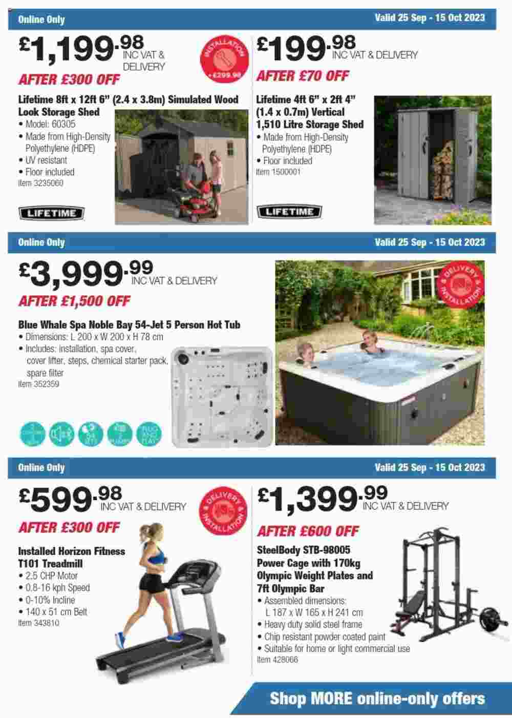 Costco offers valid from 25/09/2023 - Page 21.