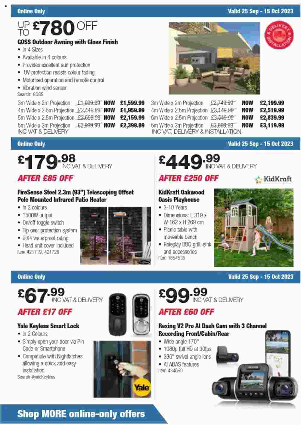 Costco offers valid from 25/09/2023 - Page 22.