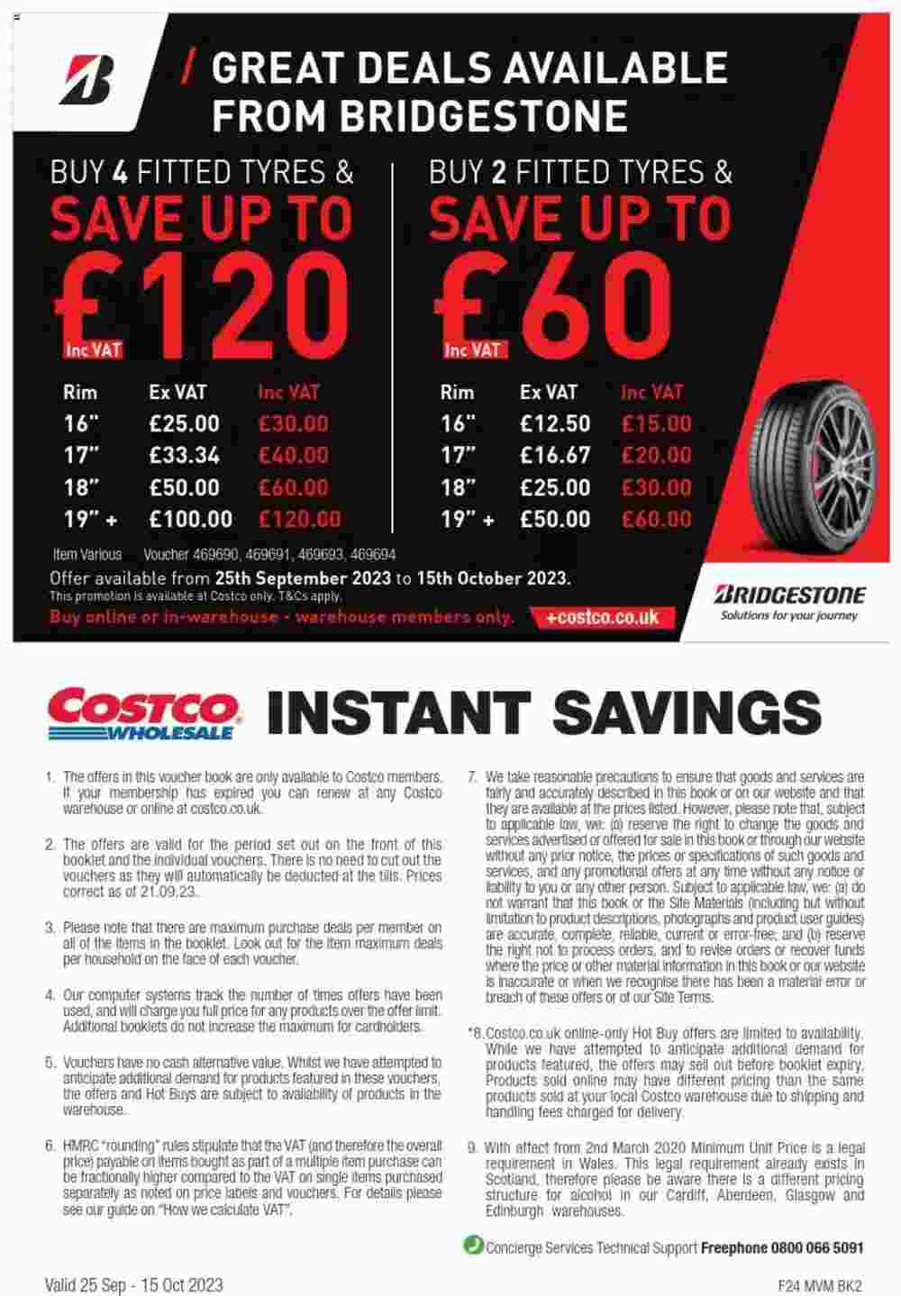 Costco offers valid from 25/09/2023 - Page 24.