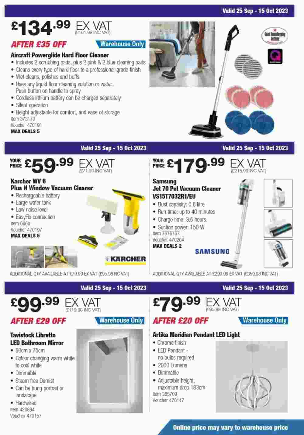 Costco offers valid from 25/09/2023 - Page 5.