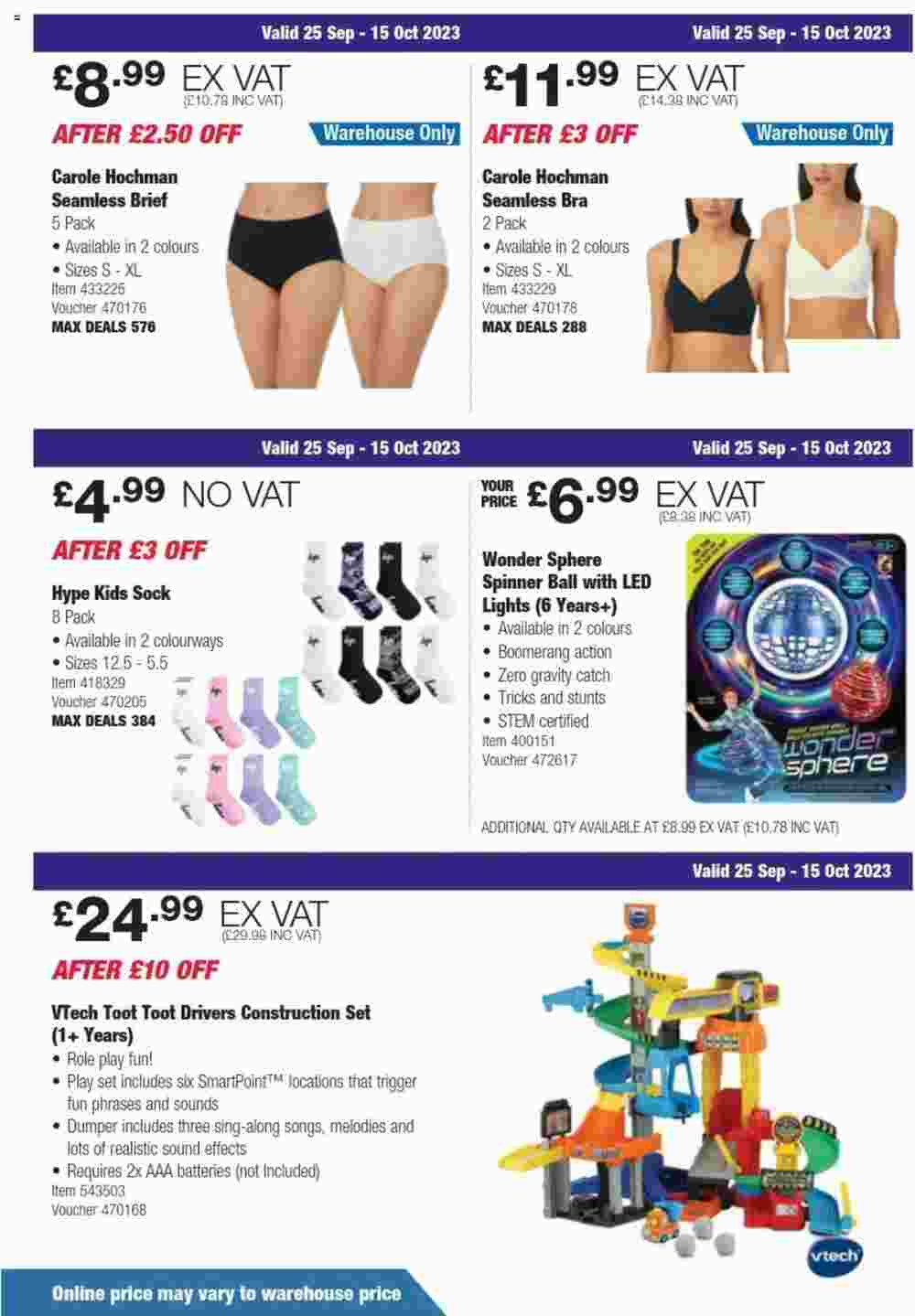 Costco offers valid from 25/09/2023 - Page 8.