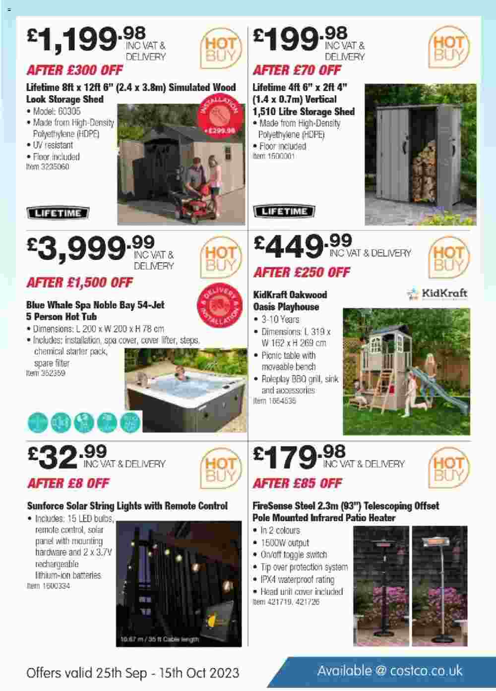 Costco offers valid from 25/09/2023 - Page 4.