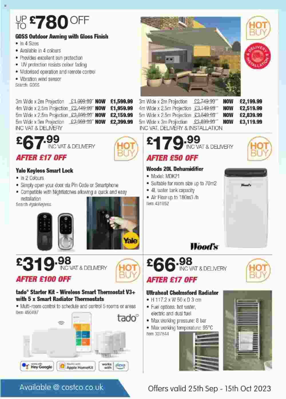 Costco offers valid from 25/09/2023 - Page 5.