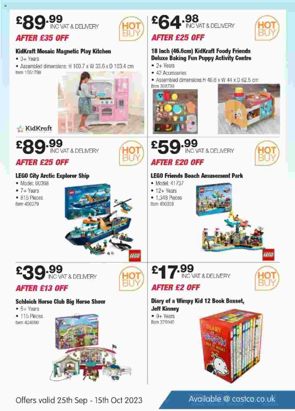 Costco offers valid from 25/09/2023 - Page 8.