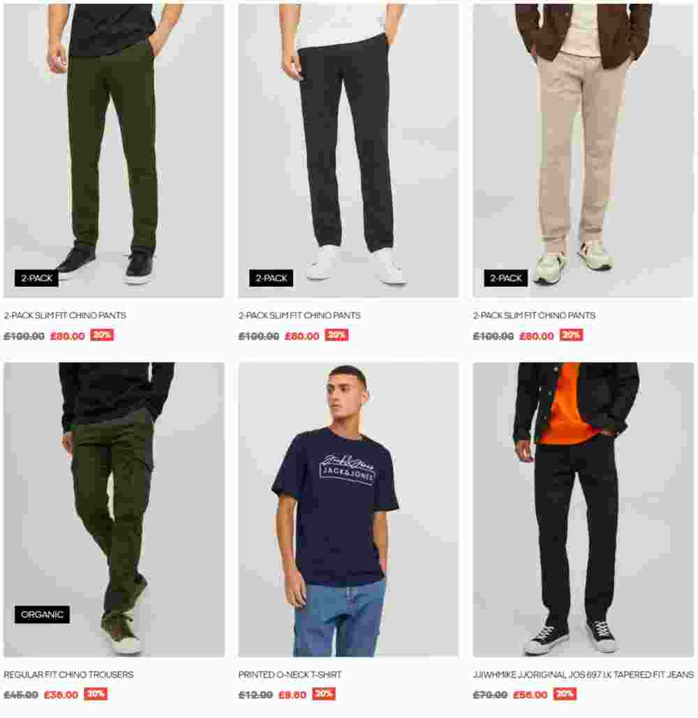 Jack & Jones offers valid from 25/09/2023 - Page 3.